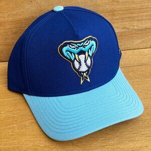 MITCHELL & NESS MLB ARIZONA DIAMONDBACKS 2 TONE PRO PINCH SNAPBACK HAT NEW
